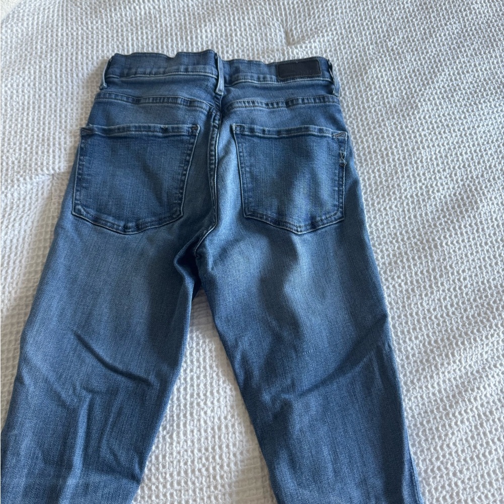 Express Women's Skinny Jeans - Blue